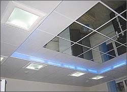 Glass Decorative Ceiling